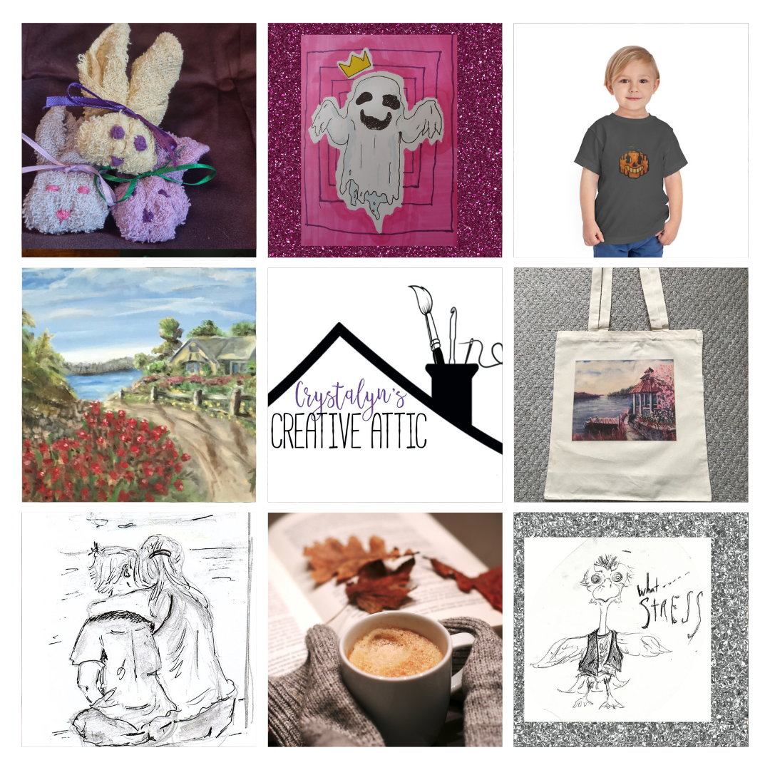 Catalog Crystalyn's Creative Attic