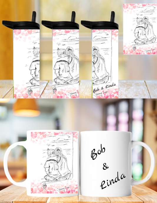 Young Love Mugs & Tumblers