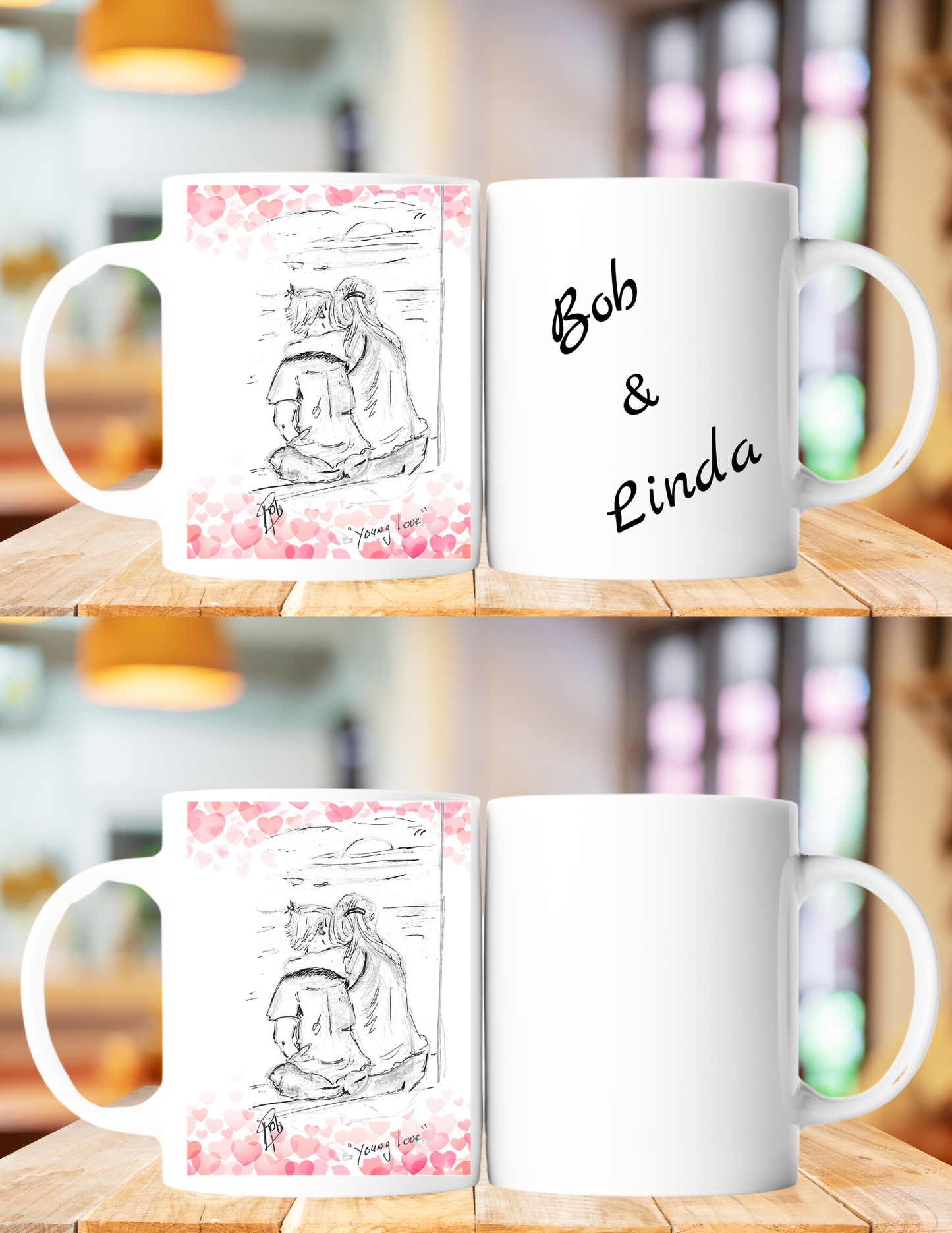 Young Love Mugs & Tumblers