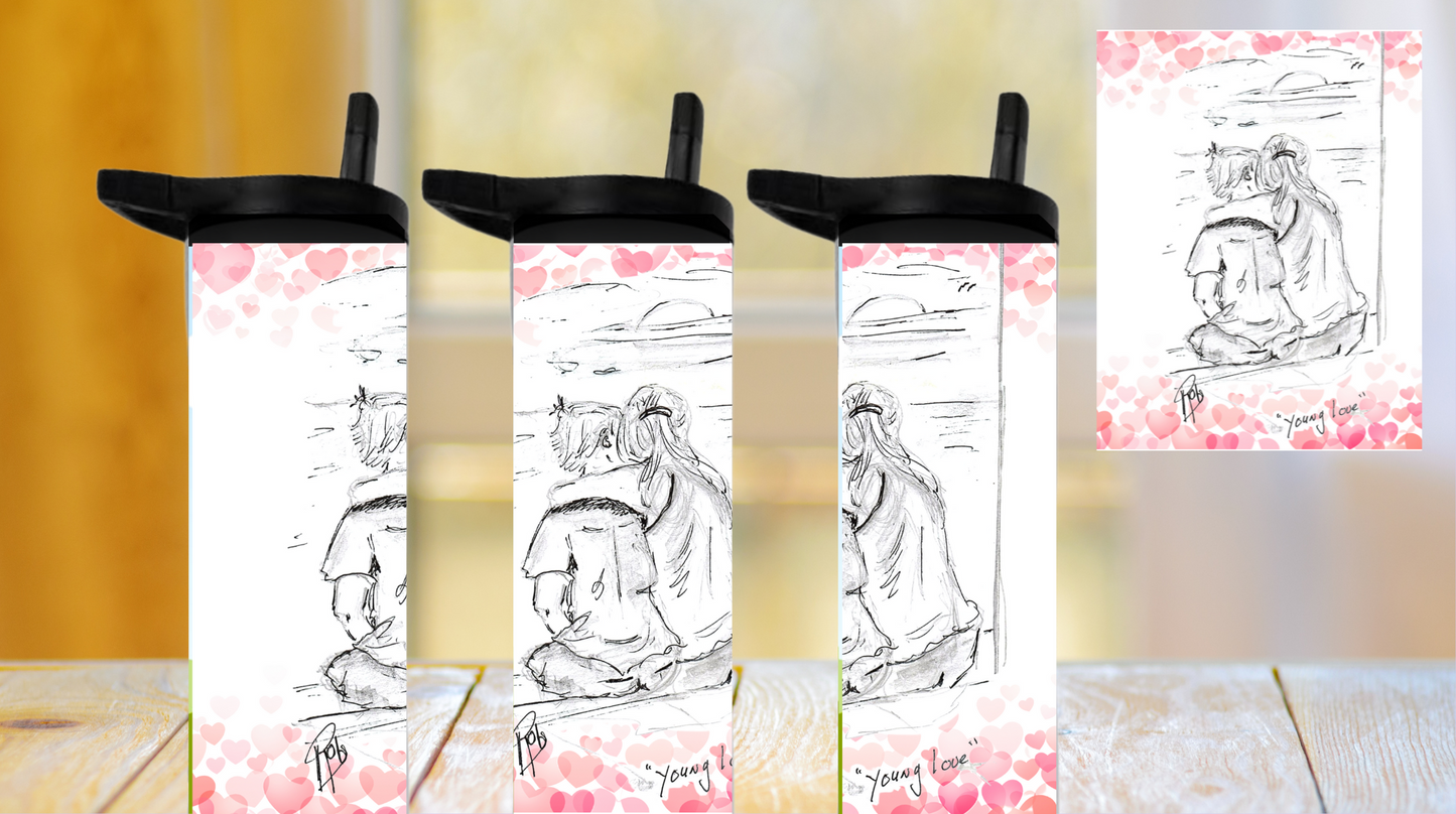 Young Love Mugs & Tumblers