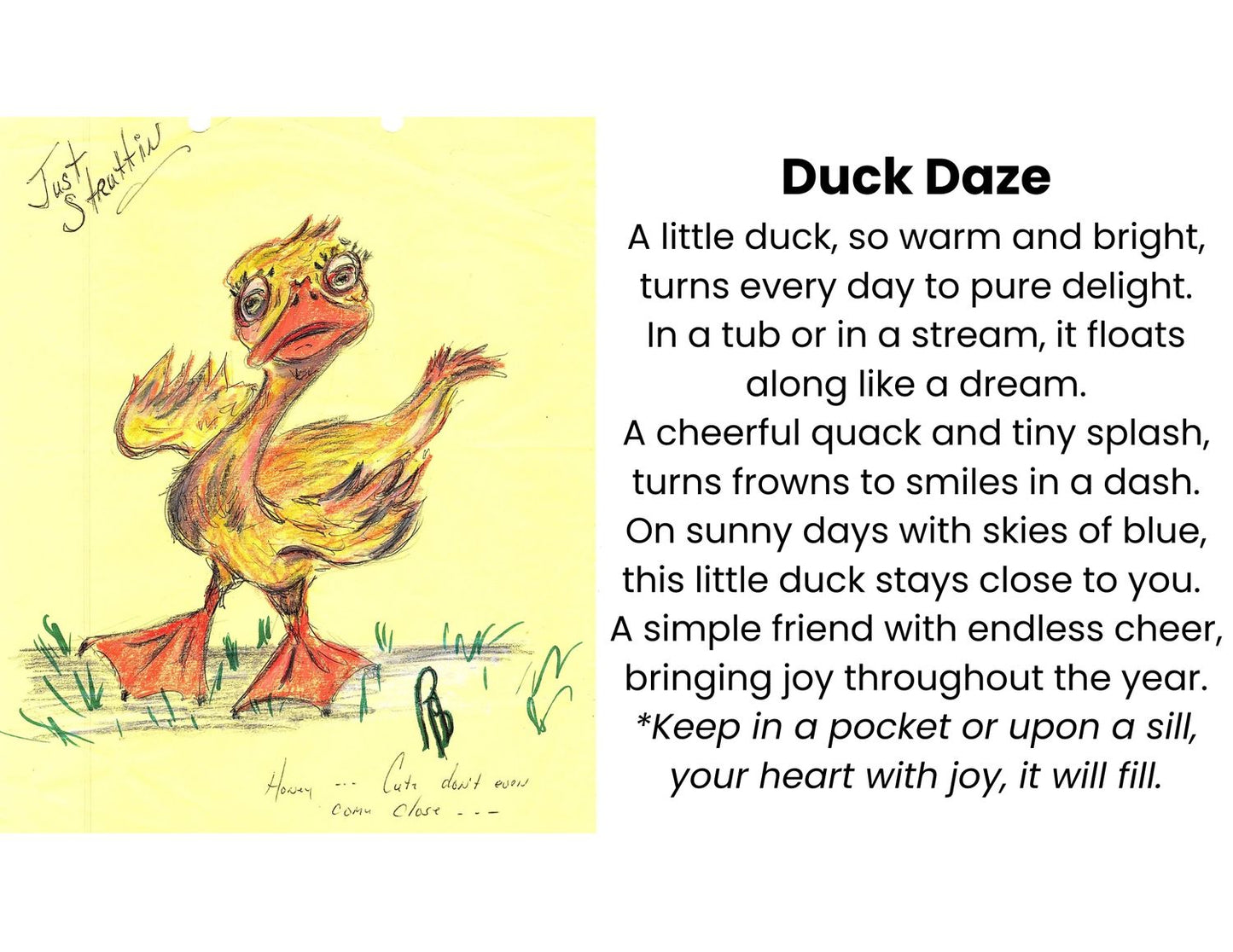 Duck Token 3D