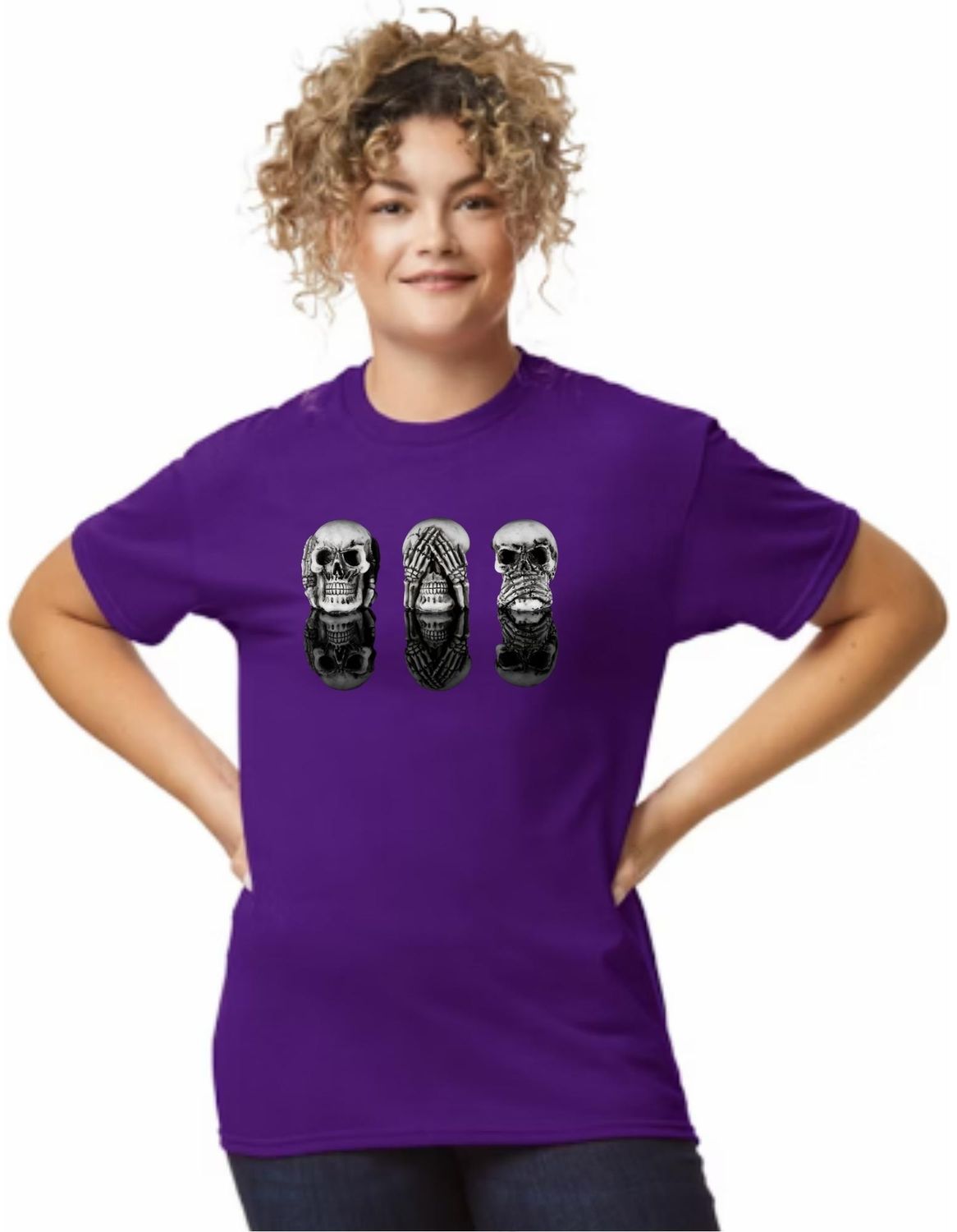 "Hear/See/Speak" T-shirt