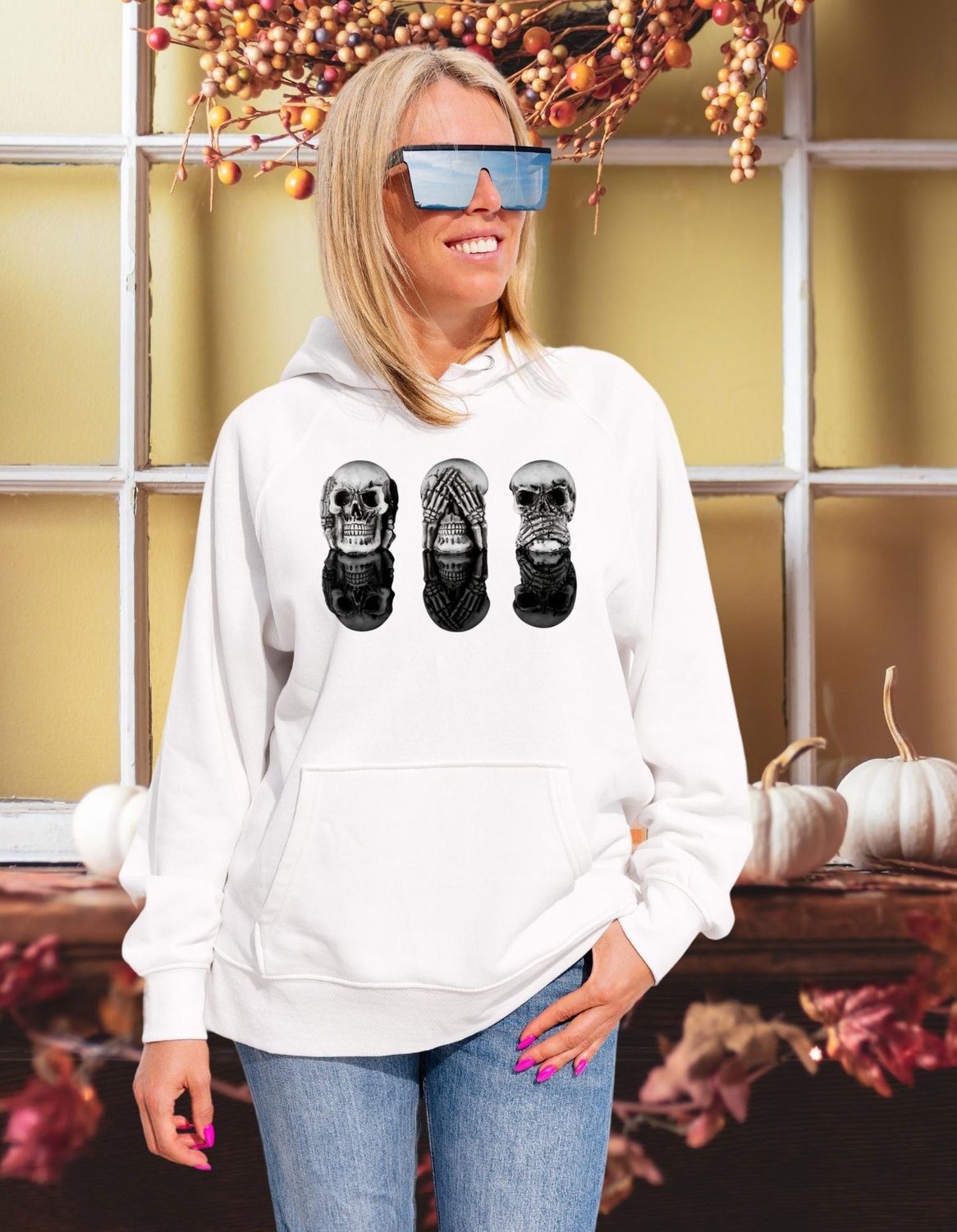 Hear-See-Speak Sweatshirt