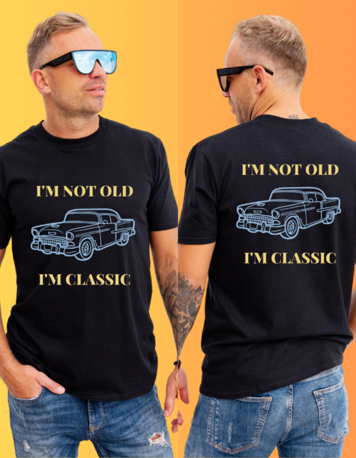 "I'm Not Old, I'm Classic" T-Shirts