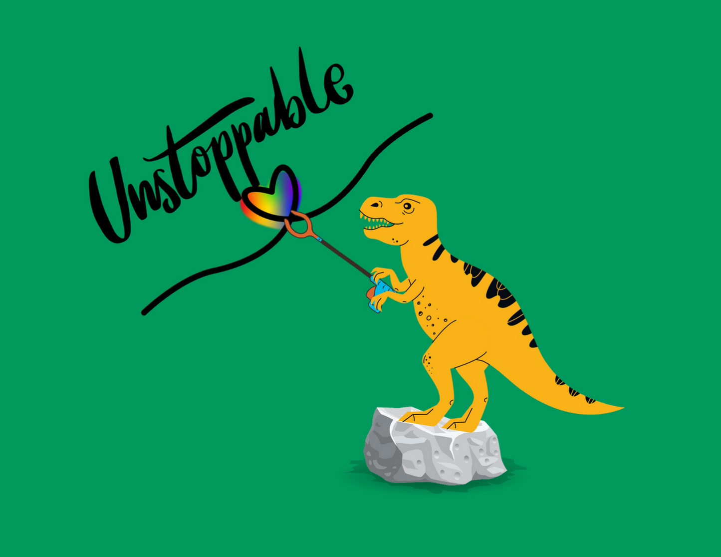 "Unstoppable: Animals" Youth T-Shirts