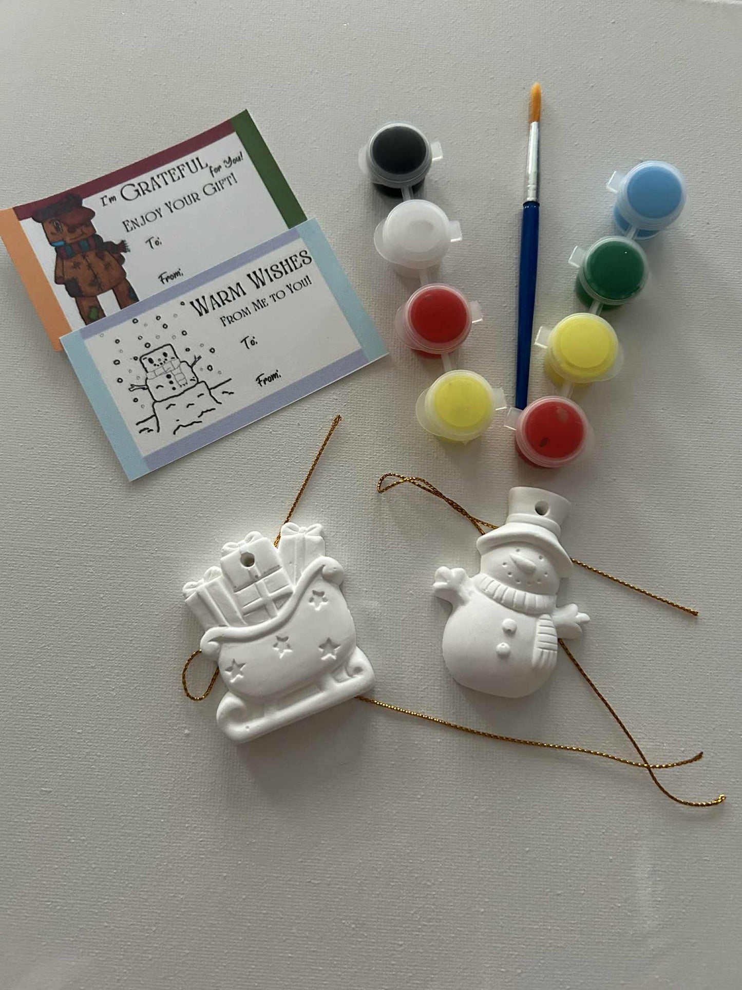 Mini Ceramic Ornament Kit