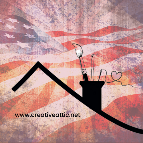 Crystalyn's Creative Attic logo