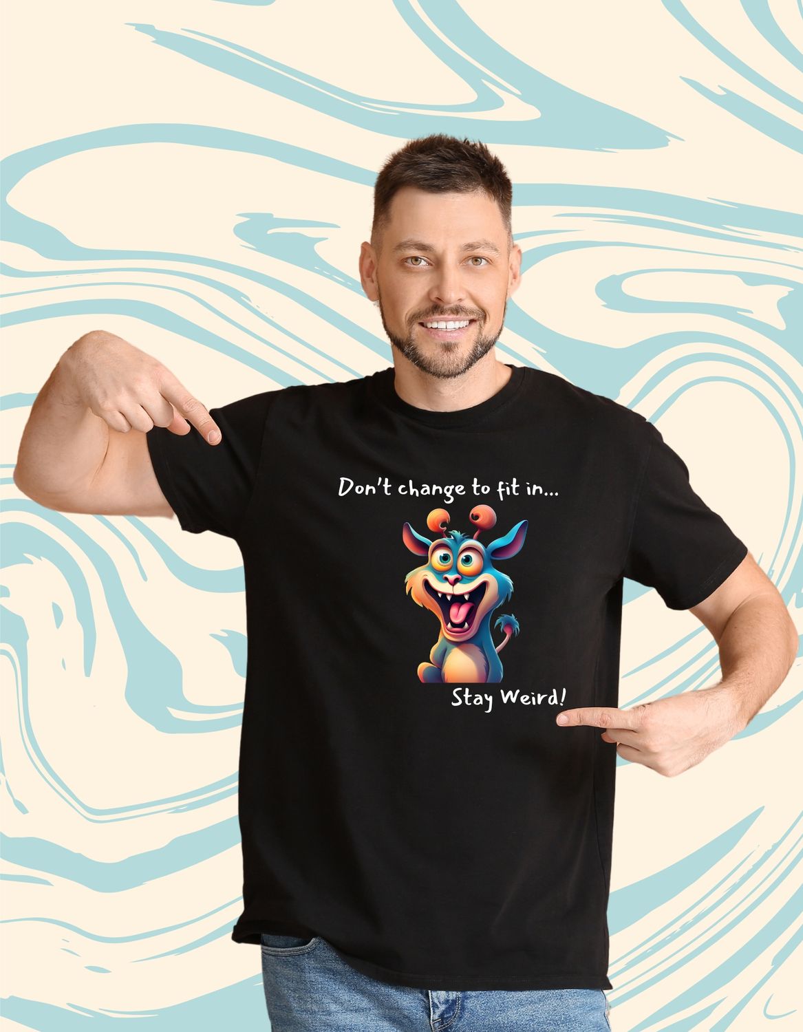 "Stay Weird" T-Shirt