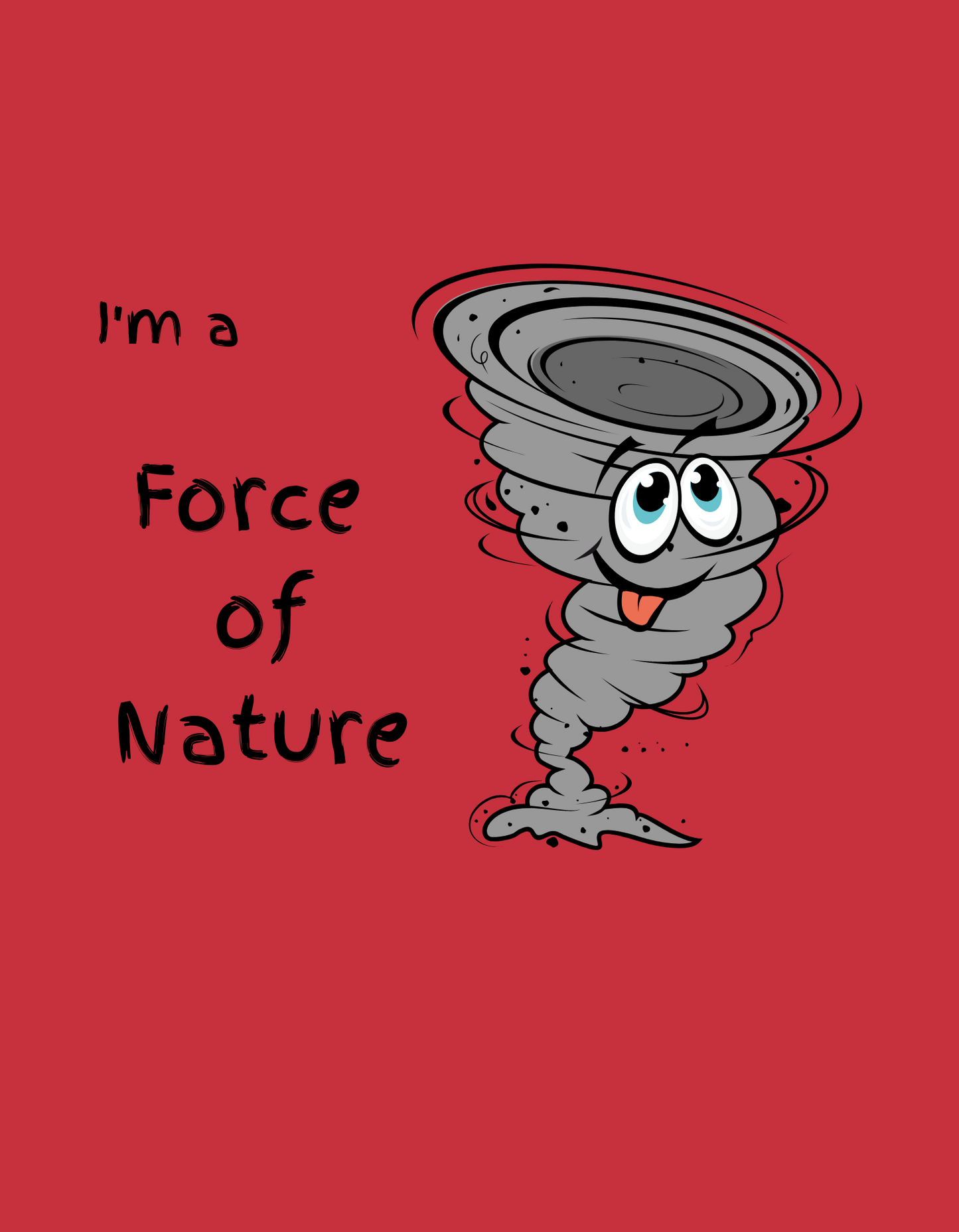 "Force of Nature" Youth T-Shirts