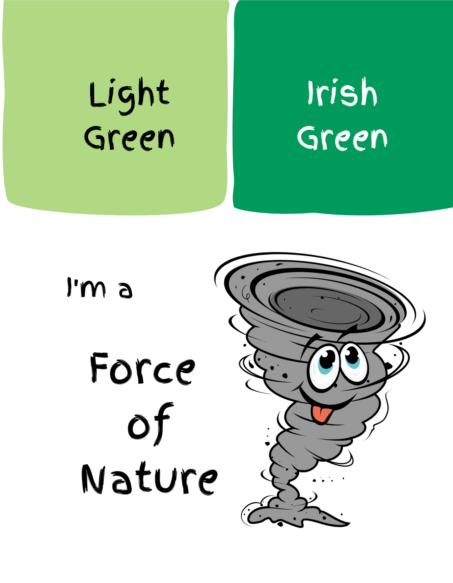 "Force of Nature" Youth T-Shirts