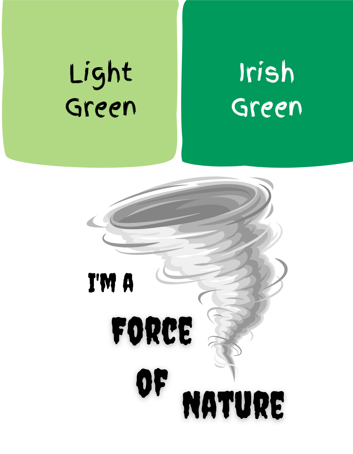 "Force of Nature" Youth T-Shirts