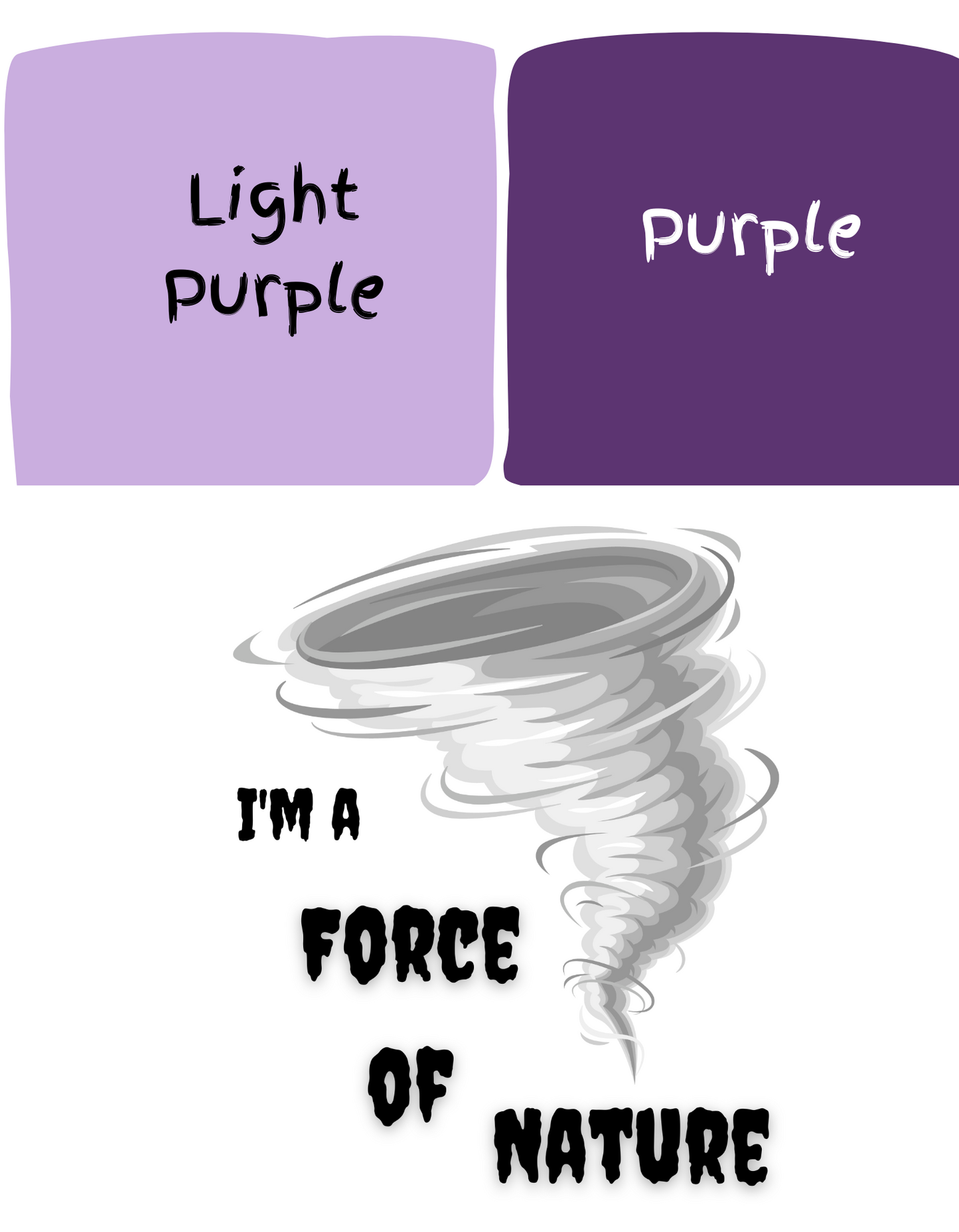 "Force of Nature" Youth T-Shirts