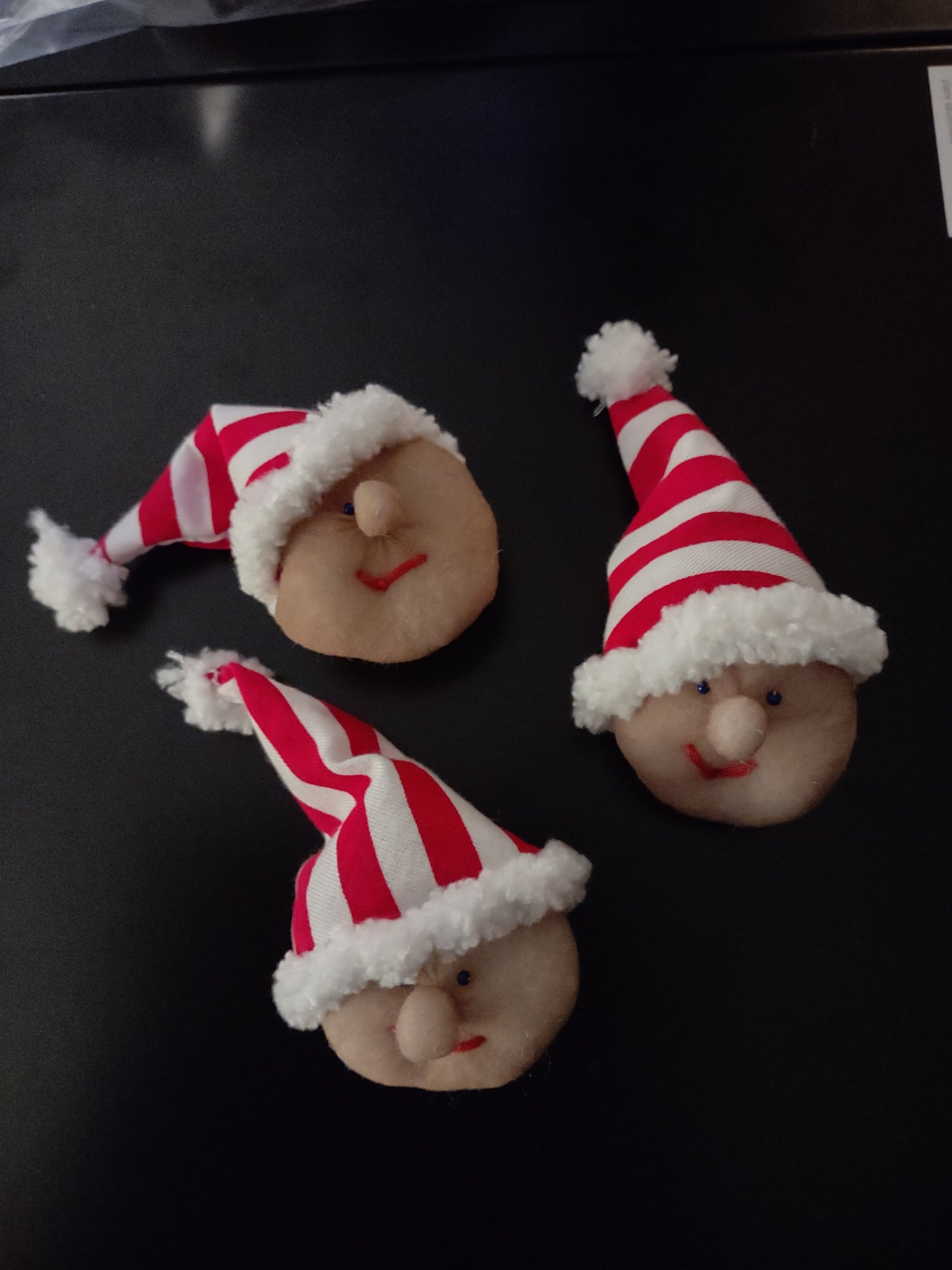 "Santa Buddies" Ornaments