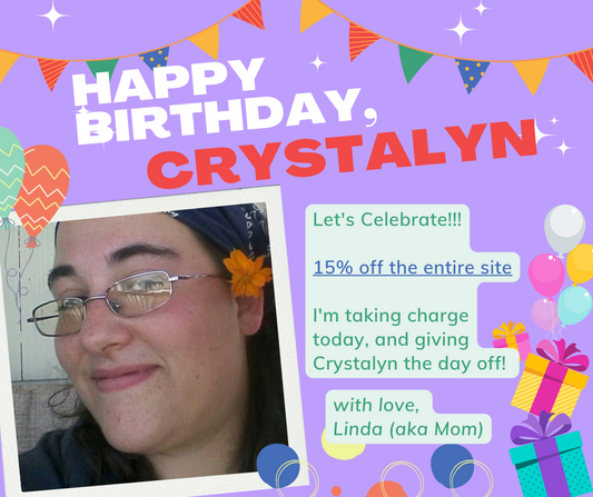 #8 Happy Birthday, Crystalyn!