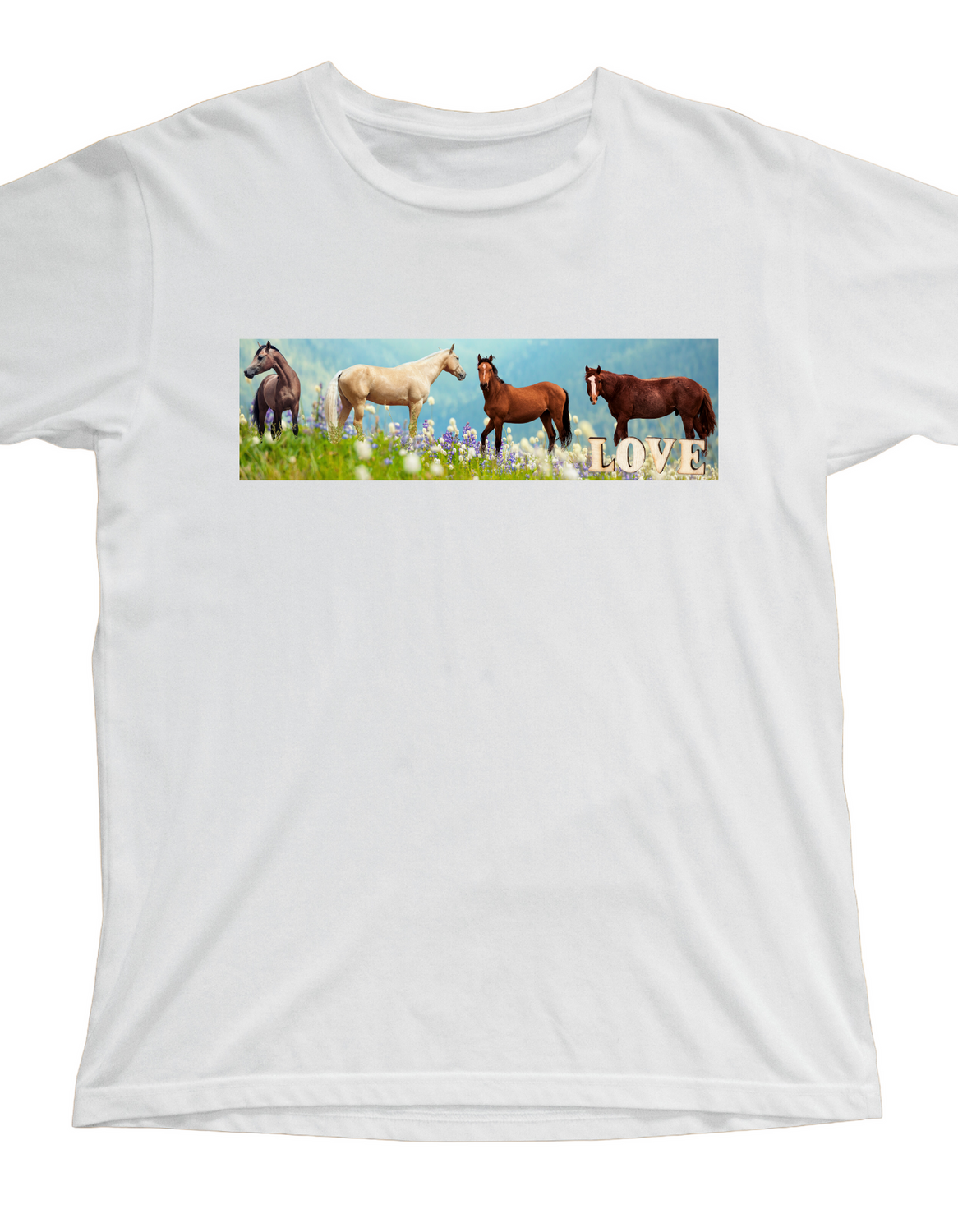 "Horse Love" T-Shirts