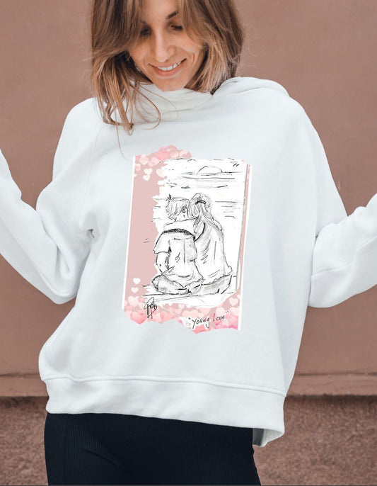 Young Love Sweatshirts