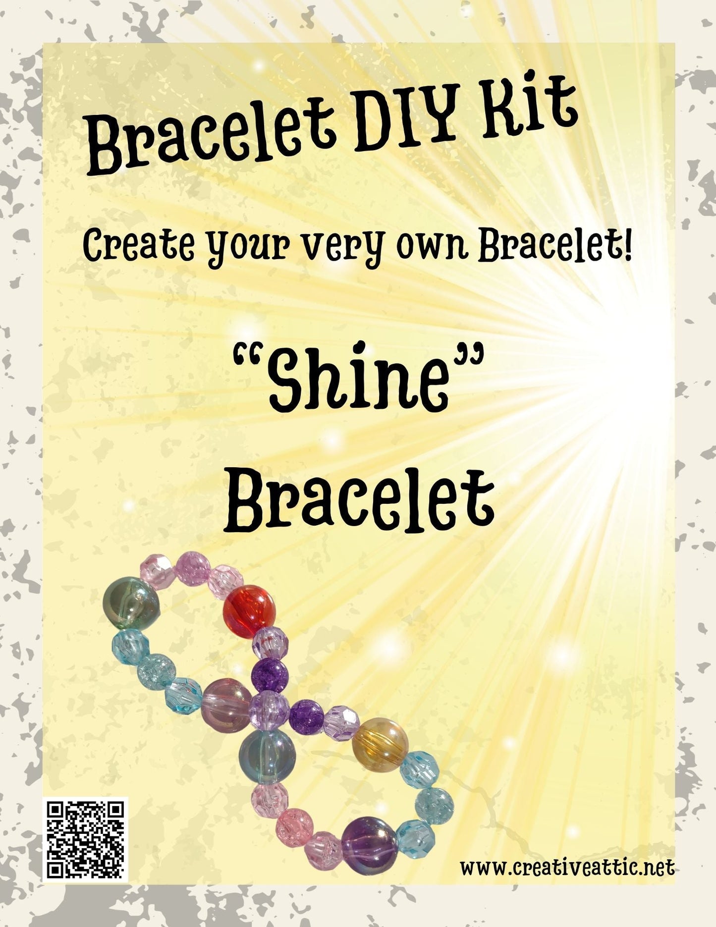 DIY Bracelets: Shine