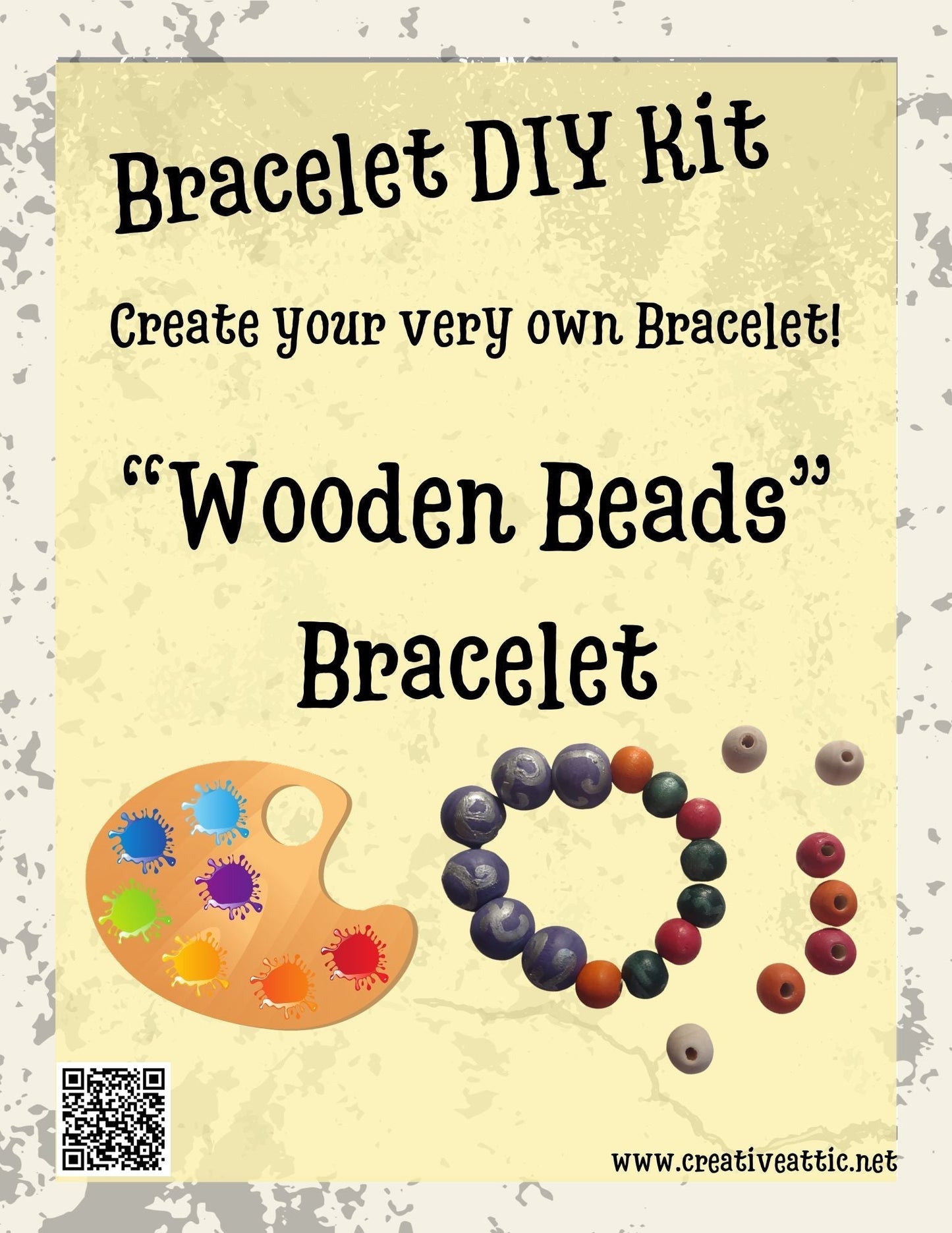 DIY Bracelets: Wooden Bead