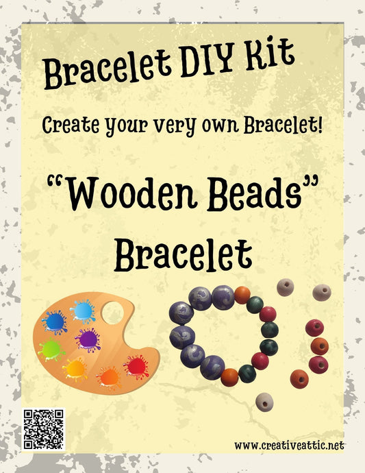 DIY Bracelets: Wooden Bead