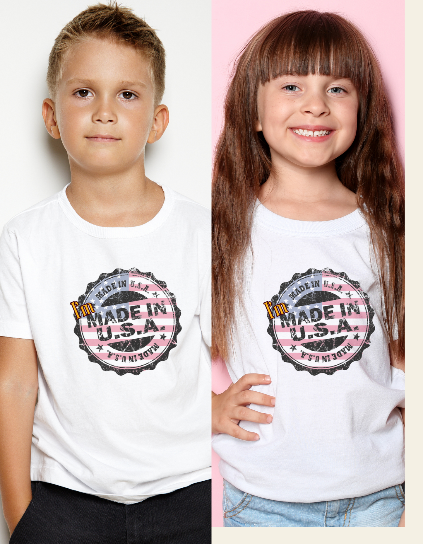 "American Made" Youth & Adult T-Shirts