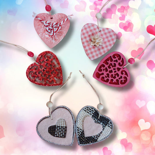 Heart Ornaments