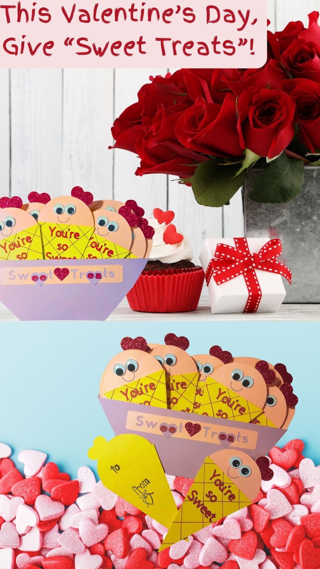 "Sweet Treats" Valentine's for Kids