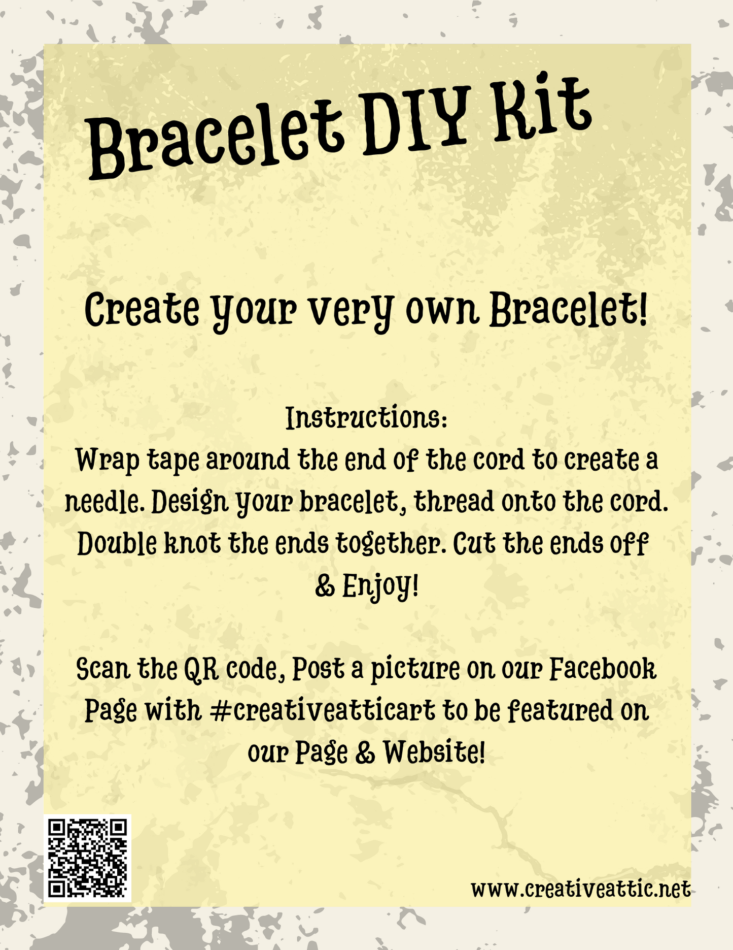 DIY Bracelets: Mystery