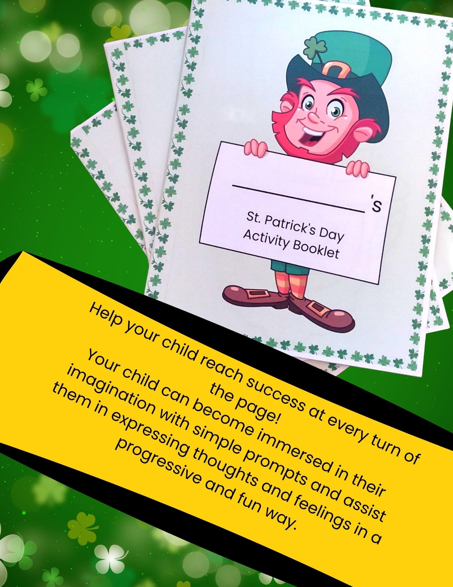 St. Patrick's Day Activity Book