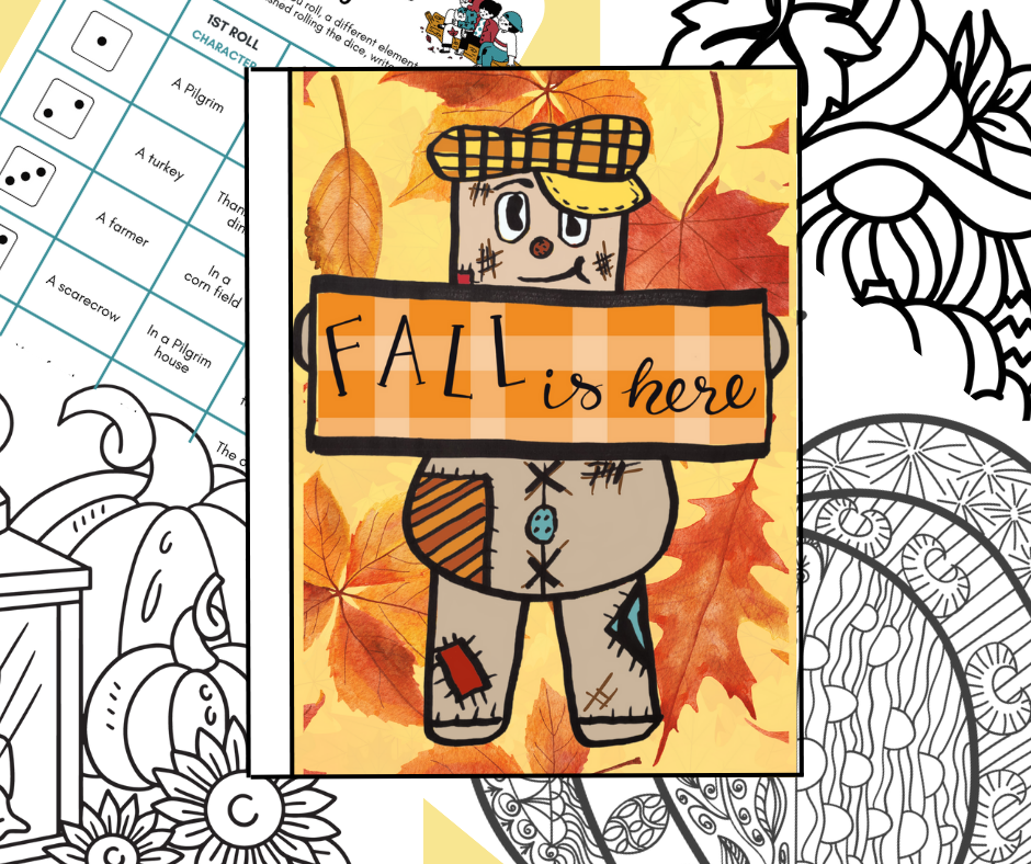 Fall Activity Booklets