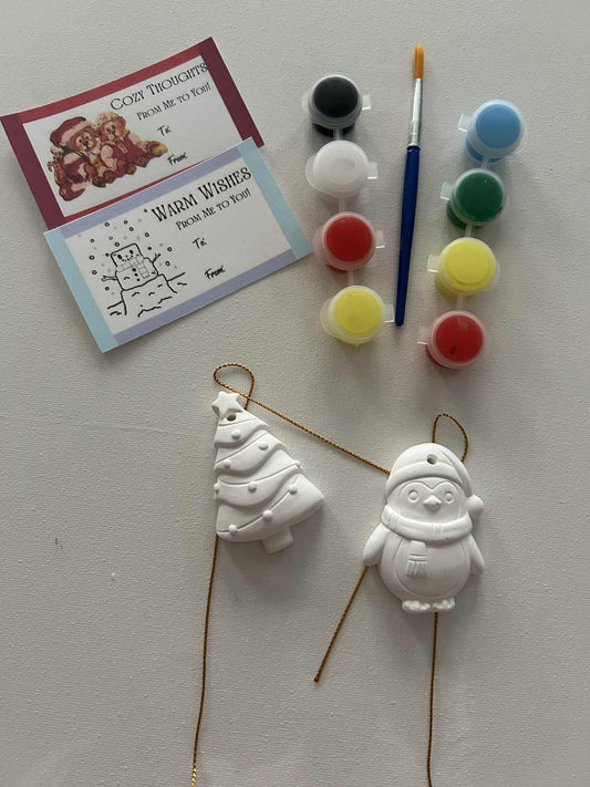 Mini Ceramic Ornament Kit