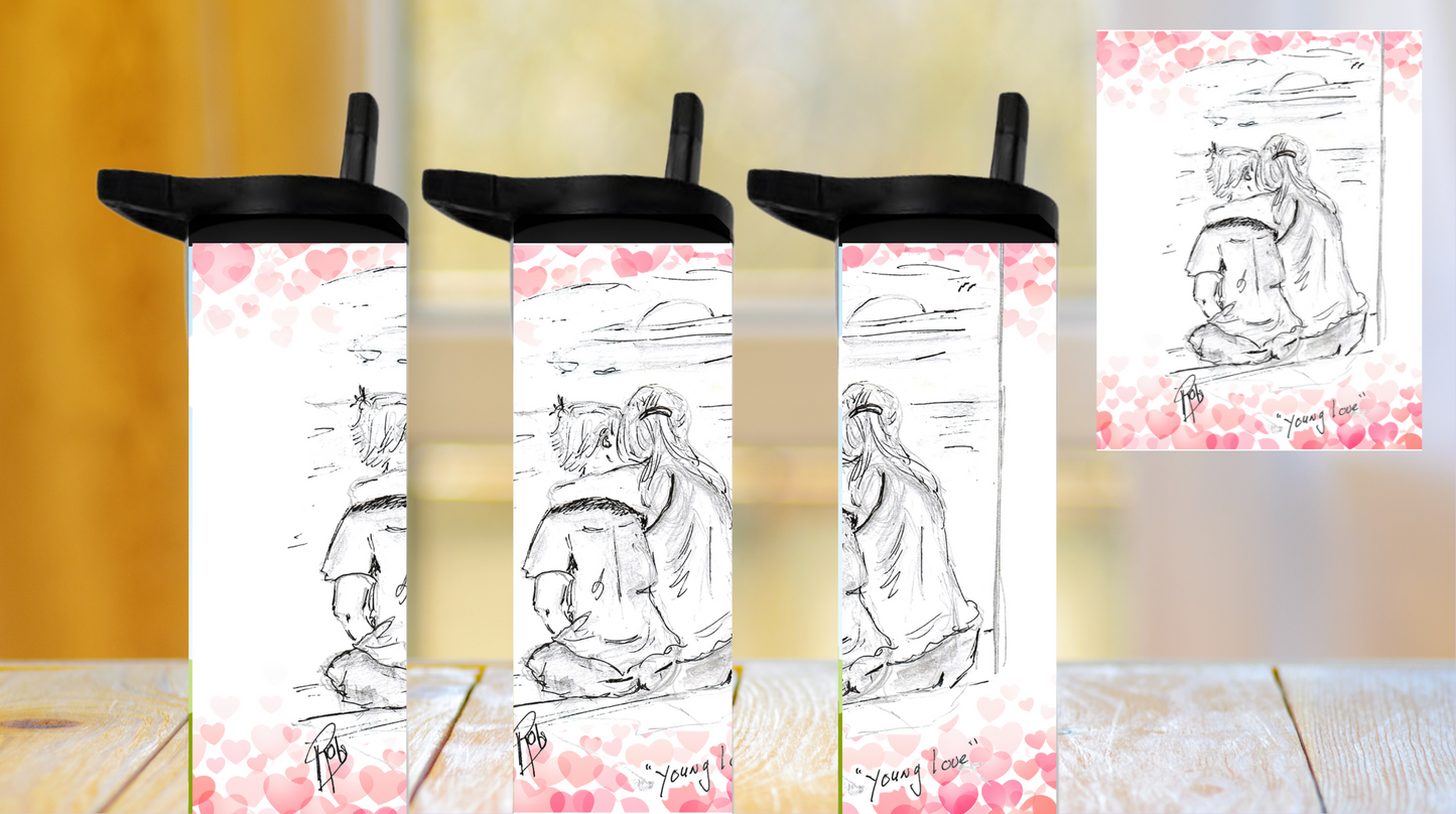 "Young Love" Mugs & Tumblers