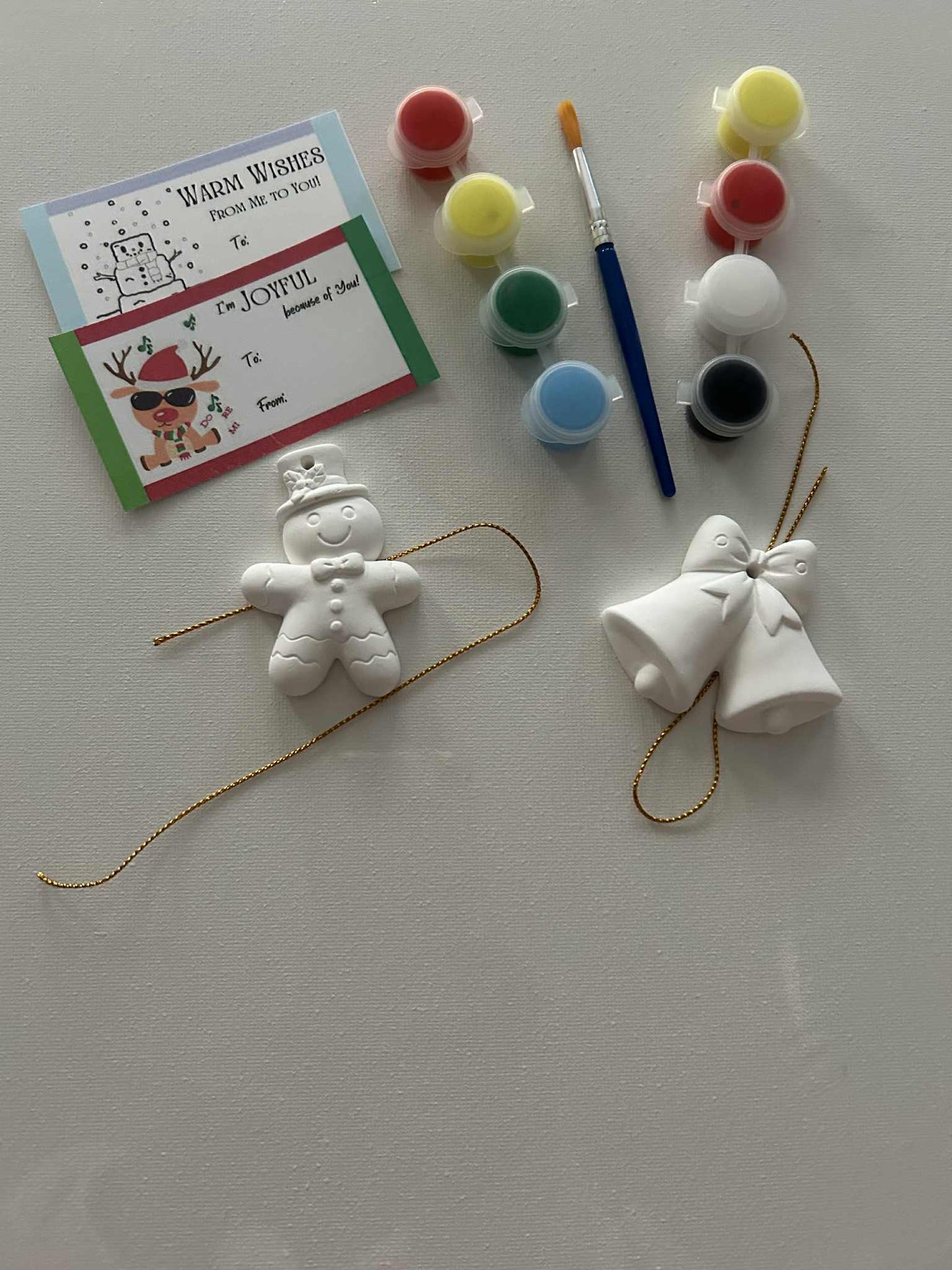 Mini Ceramic Ornament Kit