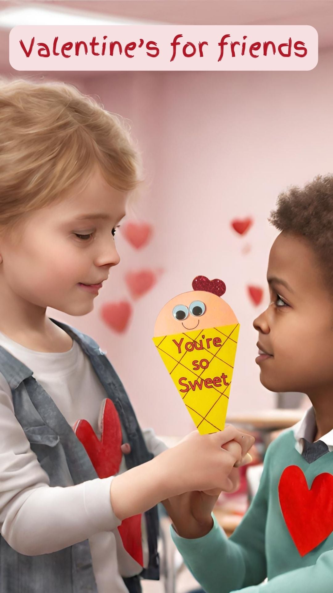 "Sweet Treats" Valentine's for Kids