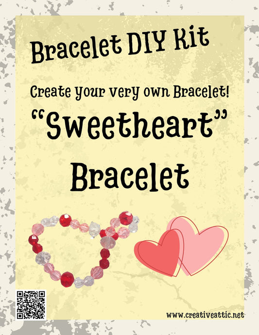 DIY Bracelets: Sweetheart