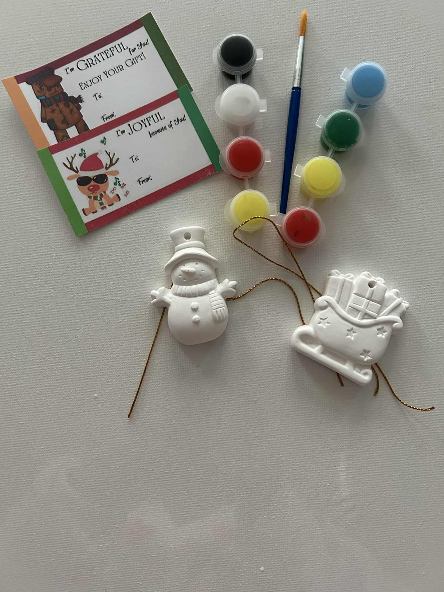 Mini Ceramic Ornament Kit