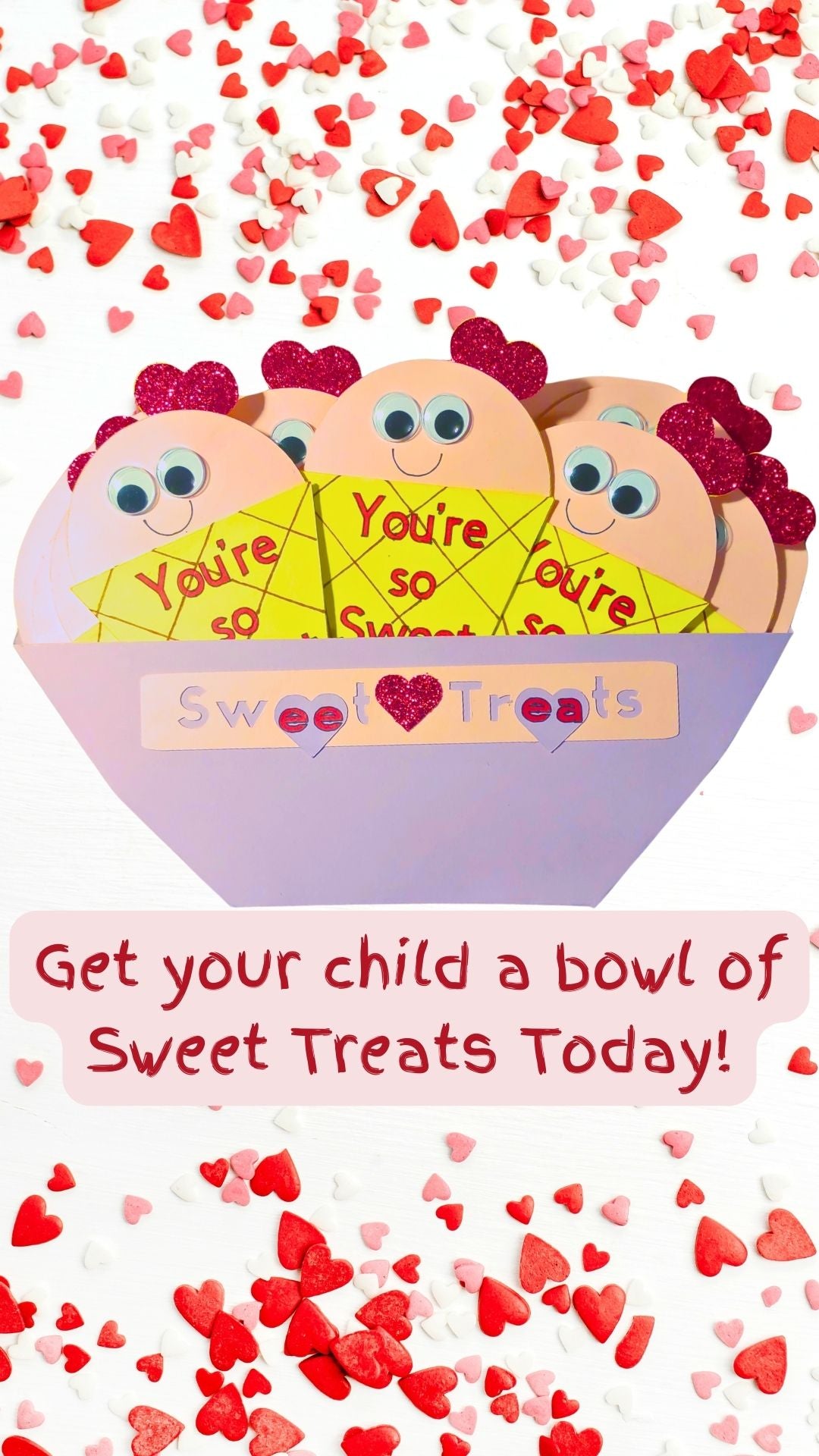 "Sweet Treats" Valentine's for Kids