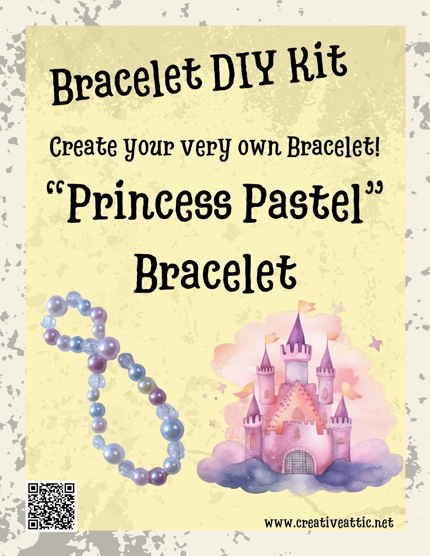 DIY Bracelets: Princess Pastel Kit