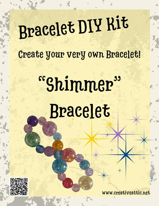 DIY Bracelets: Shimmer