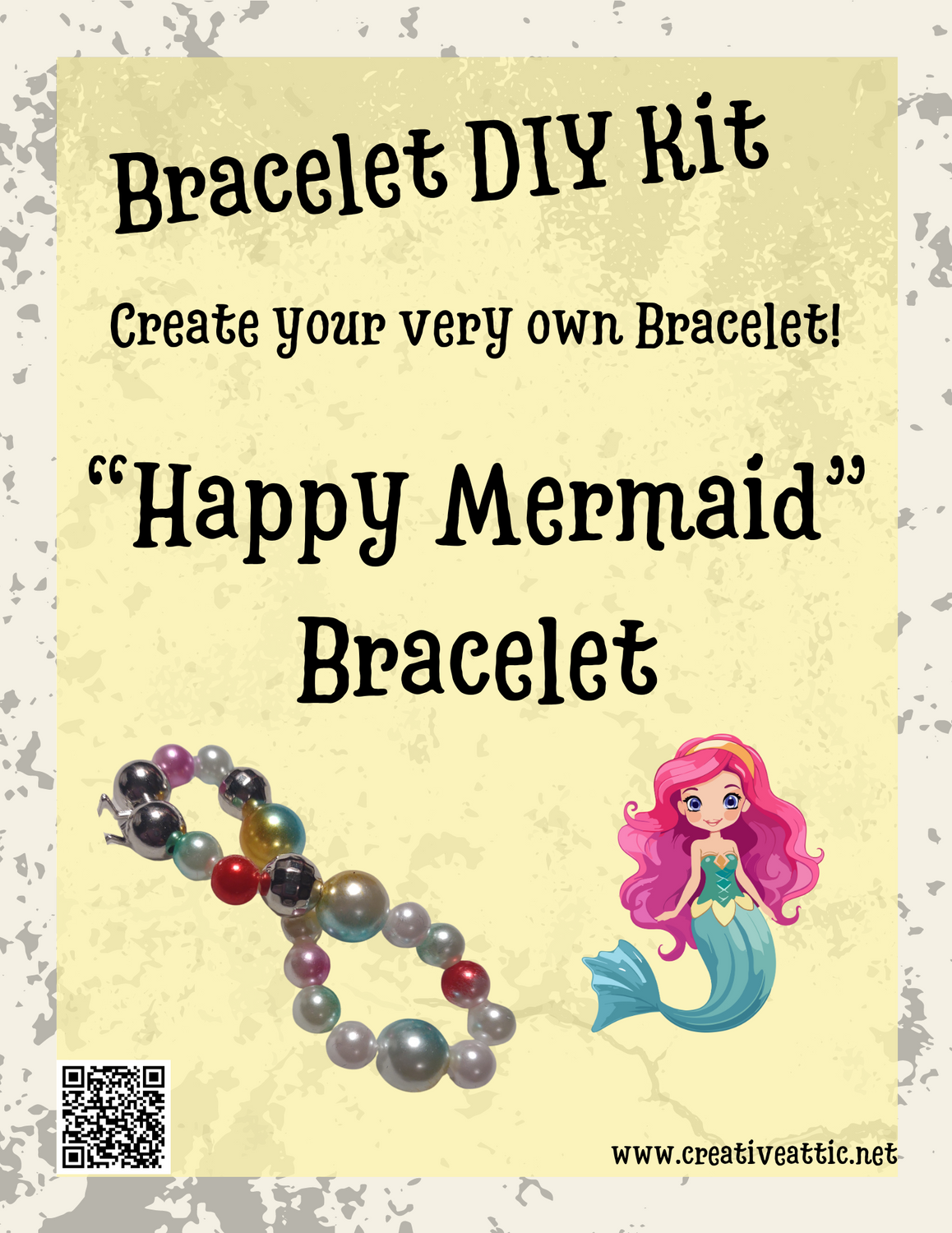 DIY Bracelets: Happy Mermaid