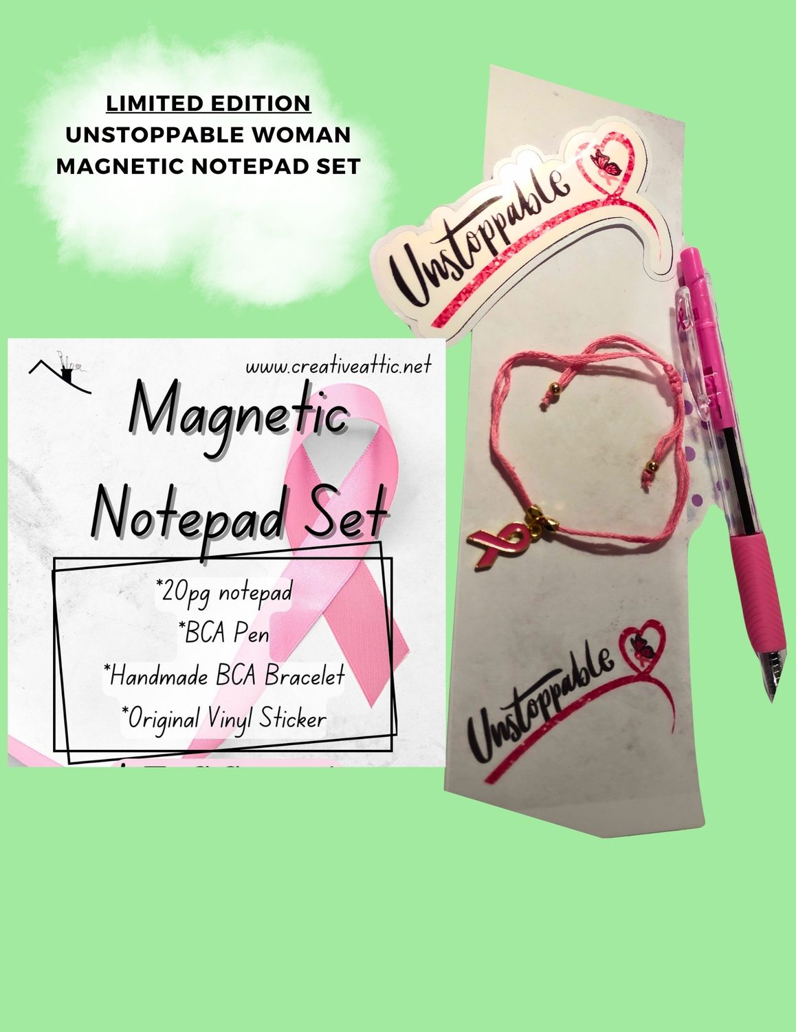 Magnetic Notepad Set