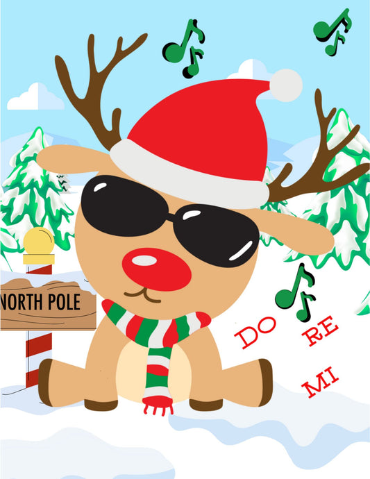 CCA Magnet: Christmas/Winter