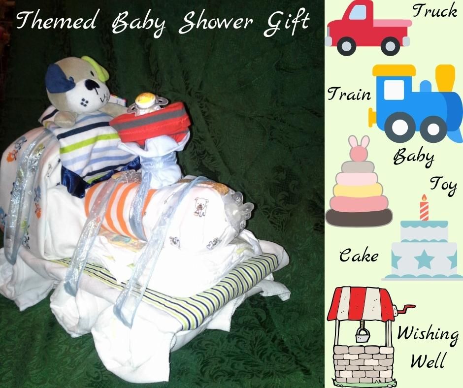 Diaper Plus Themed Shower Gift