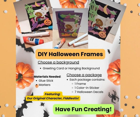 Halloween DIY Frames