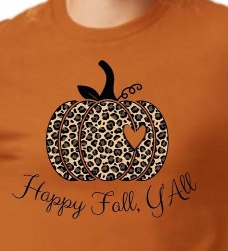 "Fall Y'All" T-shirt