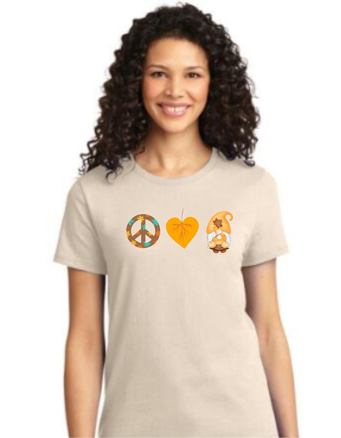 "Peace-Love-Fall" T-shirt