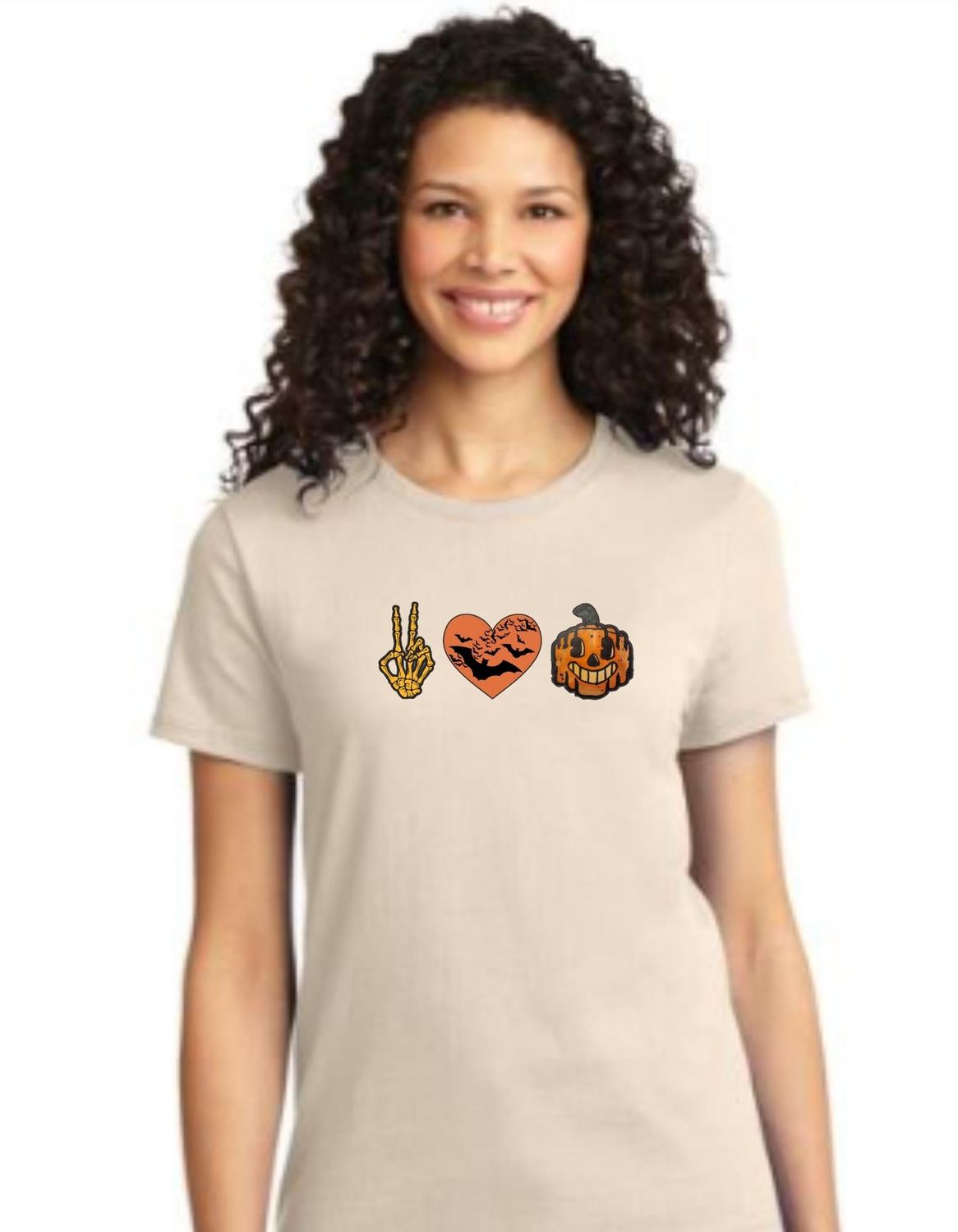 "Peace-Love-Fall" T-shirt