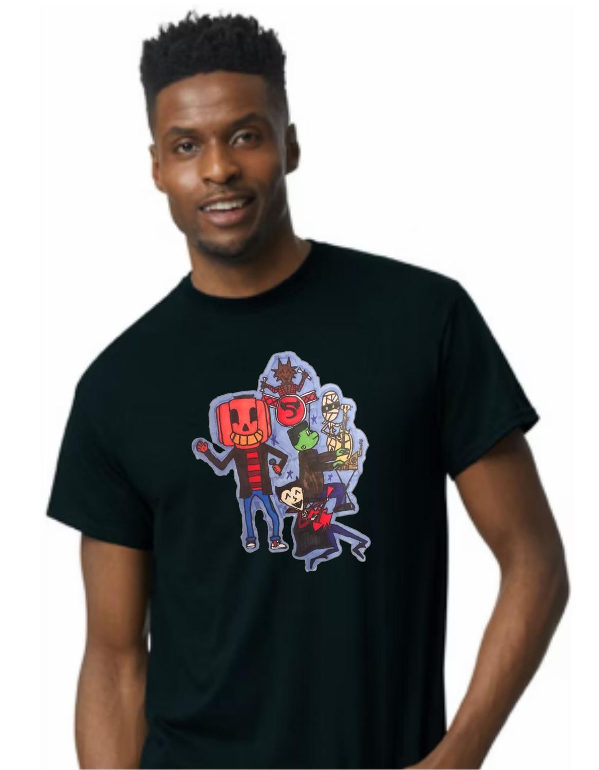 "Crypt Kickers" T-shirt