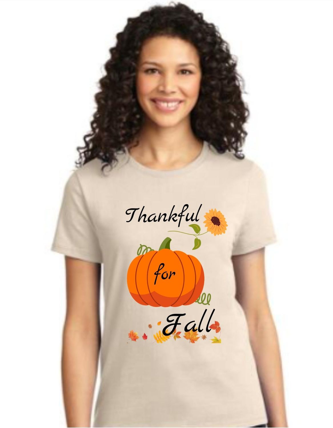 "Thankful For Fall" T-shirt