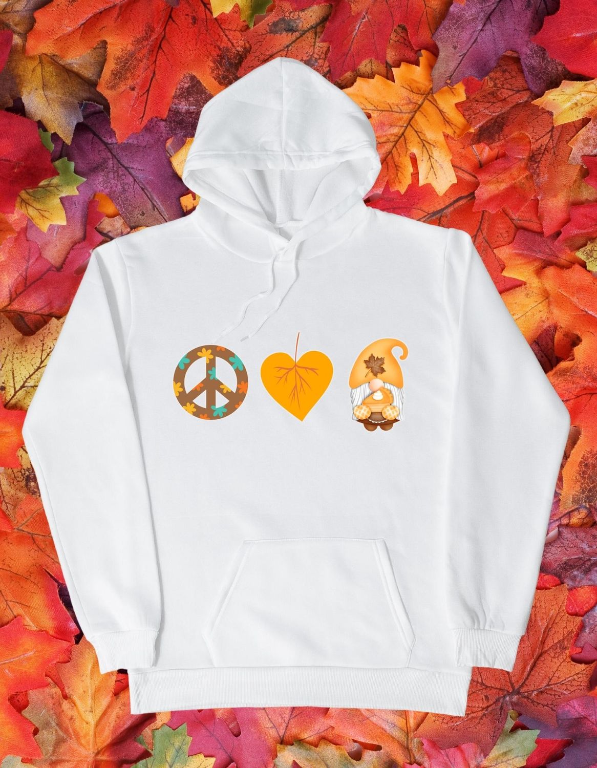 Peace-Love-Fall (Gnome) Sweatshirts