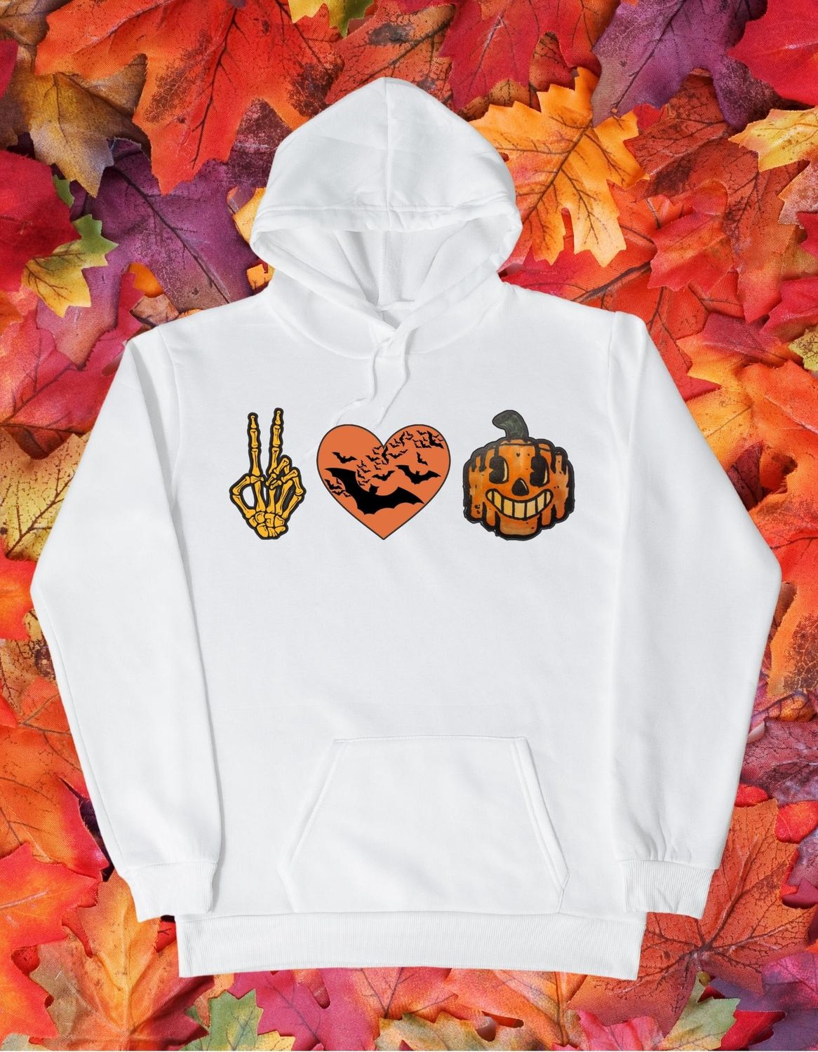 Peace-Love-Halloween Sweatshirts